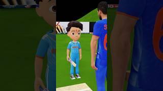 3 balls 18 Runs~कौन जीतेगा? Cricket Love Story Part 2 | Gulli Bulli | Cartoon | short |shortscomedy