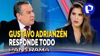 Premier Gustavo Adrianzén: “La presidenta Dina Boluarte es víctima de una persecución judicial”