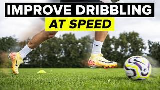 The EASY way to improve dribbling at SPEED