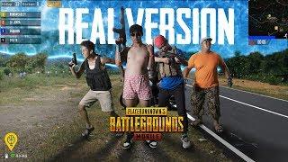 PUBG Real Version | PUBG MOBILE INDONESIA