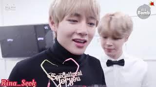 {Озвучка by Rina_Seok} [BANGTAN BOMB] V’s Surprise Birthday Party - BTS (방탄소년단)