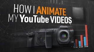 How I created these ANIMATIONS in my videos