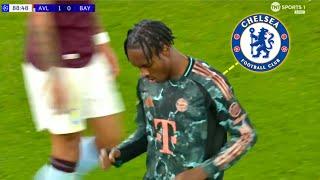 Mathys Tel vs Aston Villa in The Champions League | Chelsea Target