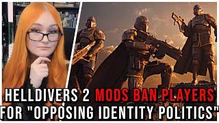 Helldivers 2 Community Manager Handbook Instructs Mods To BAN Players Who "Oppose Identity Politics"