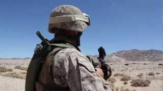 Headquarters Company, 25th Marines M32 40mm Grenade Launcher Live Fire