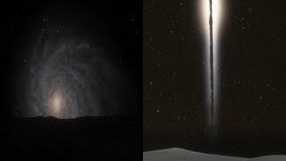 Views from Different Galaxies (Simulation)