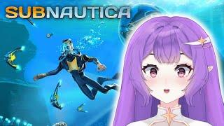 【VTUBER LIVE】FIRST PLAYTHROUGH  Subnautica Part 11