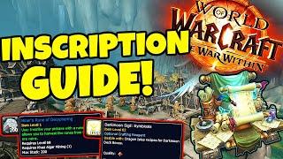 The War Within INSCRIPTION Guide - Everything NEW in The War Within (Profession Overview)