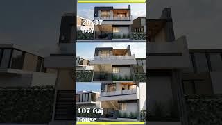 26 x 37 Feet House | 107 Gaj shorts#