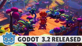 Godot 3.2 Released!