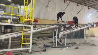 Thermal desorption unit installations in IRAQ