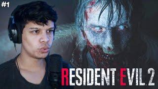 RESIDENT EVIL 2 REMAKE: *LEON* #1 - INÍCIO DO TERROR | PS4 SLIM