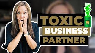 3 Reasons Your Business Partnership Is Toxic | Susan Sly