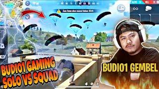 BUDI01 GAMING DI INCAR 5 SQUAD DI CLOCK TOWER !! AUTO RATA UWOE | FREE FIRE