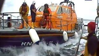 Injured fisherman evacuated by rescue helicopter