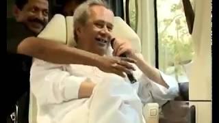 Odisha Chief Minister Naveen Patnaik funny video