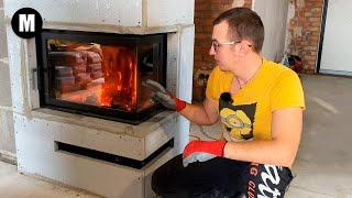 A FIREPLACE instead of a BOILER! Will the fireplace be able to heat the whole house?