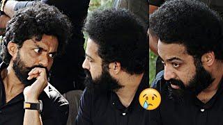 NTR Emotional Conversation With Kalyan Ram @ Mahaprasthanam | Taraka Ratna | Daily Culture