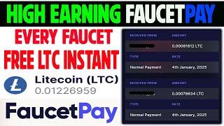 Highest Paying Litecoin | Every Faucet Free Litecoin Instant Faucetpay