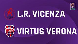 L.R. Vicenza - Virtus Verona 3-0 | Gli Highlights