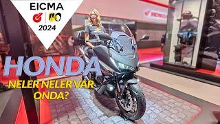 Honda Yenilemeye Doymamış! Eicma 2024 Honda Standı