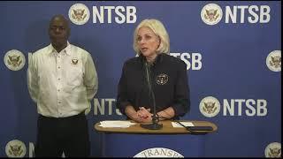 NTSB Media Brief - Alaska Airlines Flight 1282 (Jan 6) livestream