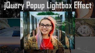 Responsive Image Popup Slider with Popup Lightbox Effect Using jQuery Plugin.