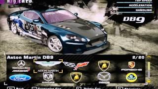 NFS Most Wanted 2005 ENB V3 0 My Cars Gameplay on GTX 770 OC Win7 32-bit