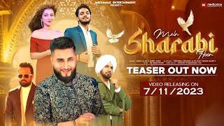 Main Sharabi Hoon -Official Teaser| Khan Saab, Jerry Burj | DJ Sheizwood | New Hindi Dance Song 2023