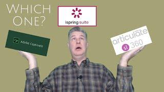 Captivate VS. Storyline VS. iSpring Suite: Which is Best?