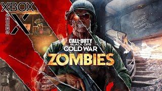 Call of Duty: Black Ops Cold War (Xbox Series X) Zombies!! First Squad Run!! [4K 60FPS]