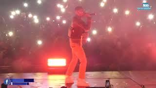 Beyonce & Wizkid Live Rendition Of Brown Skin Girl At The O2 Arena London