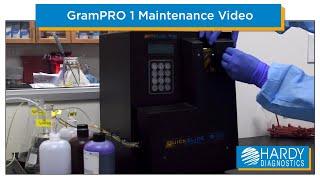 GramPRO 1 Maintenance Video | Hardy Diagnostics