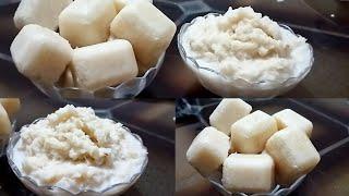 Ginger Garlic Paste-Cubes| How to Store| Pot and pan cooking