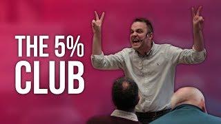 The 5% Club | Backstage Business 121