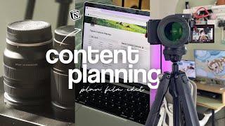 how i plan, organize, and create my youtube videos (everything i use)