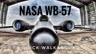 NASA's WB 57F Long Wing