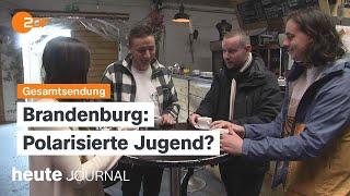 heute journal vom 17.09.2024 Brandenburg Landtagswahl, Laschet Interview, Merz Kanzlerkandidat