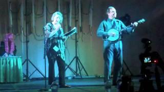 Ellen McLain voice of GLaDOS singing 'Want You Gone' live at Anime Midwest 2011