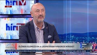 Háború Ukrajnában - Horváth József (2024-05-14) - HÍR TV