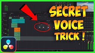 How To Make Your VOICE Sound CINEMATIC (Davinci Resolve)