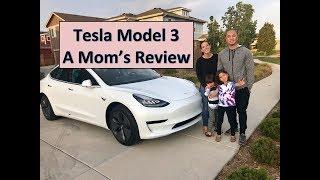 A Mom's Review of the Tesla Model 3