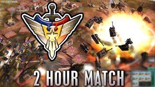 Most Epic Free-For-All Match of 2021! | C&C Generals Zero Hour