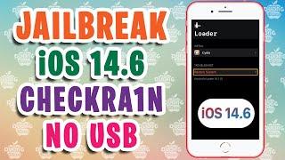 Jailbreak iOS 14.6 Checkra1n Windows NO USB