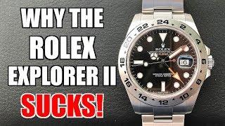 Rolex Oyster Perpetual Explorer II 216570 Review - Perth WAtch #324