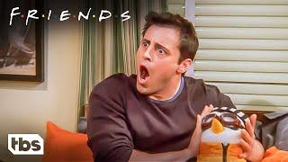 Joey Hides Hugsy From Rachel (Clip) | Friends | TBS