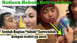 Ini Cuplikan Vidio Betrand Peto Menyentuh Bagian "Dada" Sarwendah Yang Bikin Geger Netizen