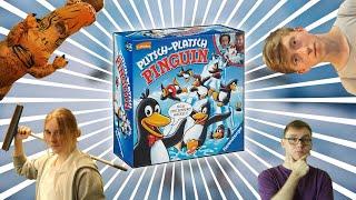 OSHIE'S KUSCHELPARTY | Plitsch Platsch Pinguin