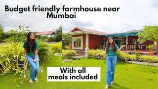 Karjat|Villa near Mumbai|Sawant Farmhouse|All meals included|Budget friendly villa|Bhivpuri Road