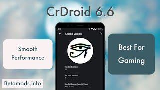 Install Unofficial Crdroid 6.6 on Redmi 5 | Gaming Beast Rom